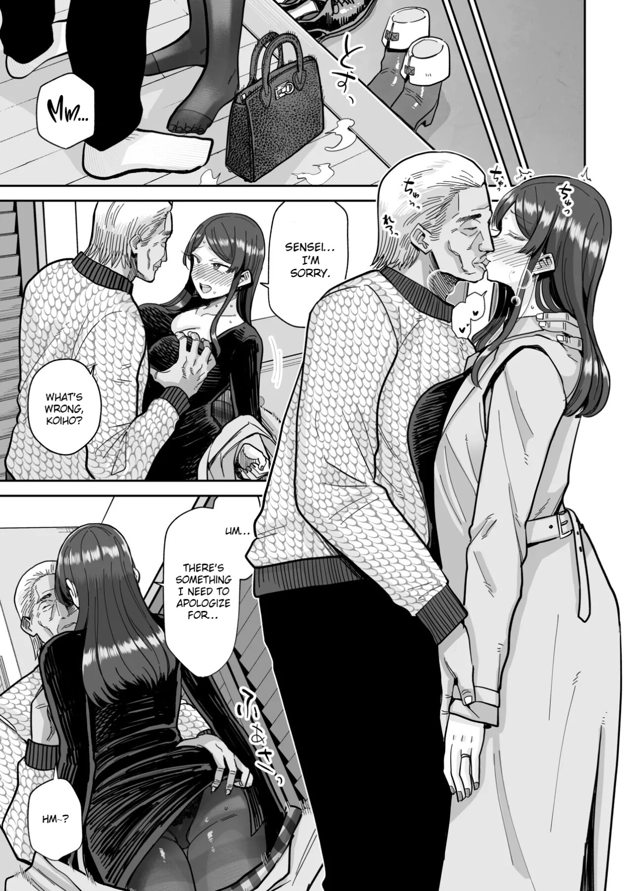 Hentai Manga Comic-Married Woman's Restaurant 2-Read-48